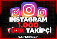 [KALİTELİ] İnstagram 1000 Türk Takipçi