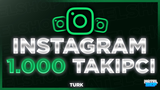 ⭐[KALİTELİ] INSTAGRAM 1.000 TÜRK TAKİPÇİ⭐