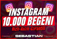  ⚡[KALİTELİ]⭐İNSTAGRAM 10.000 BEĞENİ⭐