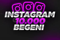 [KALİTELİ]İNSTAGRAM 10.000 BEĞENİ