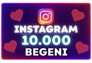 ⭐[KALİTELİ]✅ İnstagram 10.000 BEĞENİ ⭐