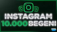 ⭐ INSTAGRAM 10000 BEĞENİ⭐