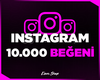 ⭐[KALİTELİ] INSTAGRAM 10000 BEĞENİ⭐