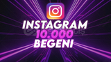 ⭐Kaliteli⭐ Instagram 10.000 Beğeni 