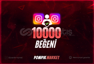 ⭐[KALİTELİ] INSTAGRAM 10.000 BEĞENİ⭐