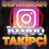 ⭐[KALİTELİ] INSTAGRAM 10.000 BOT TAKİPÇİ⭐