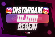 ⭐[KALİTE] Instagram 10.000 Gerçek Beğeni