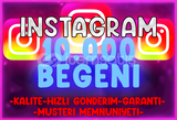 ⭐[KALİTELİ] Instagram 10.000 Gerçek Beğeni⭐