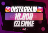 ⭐[KALİTELİ] Instagram 10.000 Gerçek İzlenme