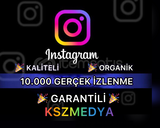 (KALİTELİ) Instagram 10000 Gerçek İzlenme