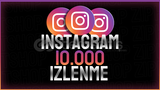 ⭐|KALİTELİ]⭐ INSTAGRAM 10.000 GERÇEK İZLENME