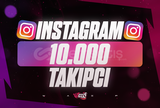 ⭐[KALİTELİ] Instagram 10.000 Gerçek Takipçi