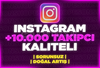 ⭐[GARANTİLİ] INSTAGRAM 10.000 TAKİPÇİ