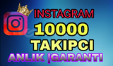 ⭐[KALİTELİ] INSTAGRAM 10000 GERÇEK TAKİPÇİ |