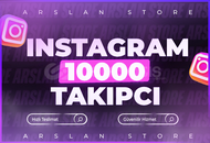 [⭐️GARANTİLİ]İnstagram 10000 gerçek Takipçi 