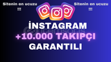 ⭐[KALİTELİ] INSTAGRAM 10000 GERÇEK TAKİPÇİ |⭐