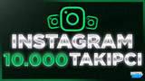 ⭐[KALİTELİ] INSTAGRAM 10.000 GERÇEK TAKİPÇİ⭐