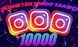 ⭐[KALİTELİ] INSTAGRAM 10000 GERÇEK TAKİPÇİ⭐