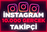 ⭐[KALİTELİ] INSTAGRAM 10000 GERÇEK TAKİPÇİ |