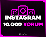 ⭐[KALİTELİ] INSTAGRAM 10000 GERÇEK YORUM⭐