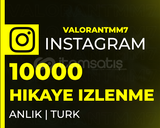 ⭐[KALİTELİ] INSTAGRAM 10000 HİKAYE İZLENME⭐