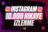 ⭐[KALİTELİ] Instagram 10.000 Hikaye İzlenme