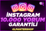 ⭐[Kaliteli] İnstagram 10.000 İstediğiniz Yorum⭐