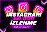 ⭐[KALİTELİ] INSTAGRAM 50000 İZLENME⭐