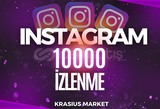 ⭐[KALİTELİ] INSTAGRAM 10000 İZLENME⭐