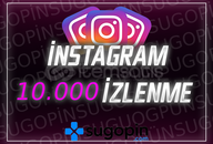 ⭐[KALİTELİ] INSTAGRAM 10.000 İZLENME⭐