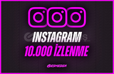 ⭐[KALİTELİ] INSTAGRAM 10000 İZLENME⭐