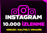 ⭐[KALİTELİ] INSTAGRAM 10000 İZLENME⭐