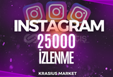 ⭐[KALİTELİ] INSTAGRAM 25000 İZLENME⭐