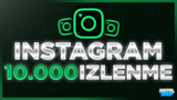 ⭐[KALİTELİ] INSTAGRAM 10000 İZLENME⭐