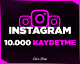 ⭐[KALİTELİ] INSTAGRAM 10000 KAYDETME⭐