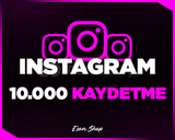 ⭐[KALİTELİ] INSTAGRAM 10000 KAYDETME⭐