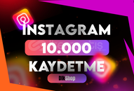 [KALİTELİ] İNSTAGRAM 10.000 KAYDETME
