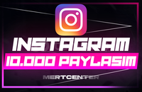 ⭐[KALİTELİ] İNSTAGRAM 10.000 PAYLAŞIM⭐