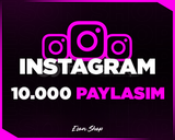 ⭐[KALİTELİ] INSTAGRAM 10000 PAYLAŞIM⭐