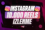 ⭐[KALİTELİ] Instagram 10.000 Reels İzlenme