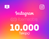 Kaliteli ⭐ Instagram 10000 Takipçi