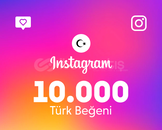 Kaliteli ⭐ Instagram 10000 Türk Beğeni
