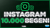 ⭐[KALİTELİ] INSTAGRAM 10000 TÜRK BEĞENİ⭐