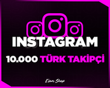 ⭐[KALİTELİ] INSTAGRAM 10000 TÜRK GERÇEK TAKİPÇİ