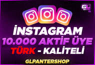 ⭐[KALİTELİ] İnstagram 10.000 Türk Grup Üye ⭐