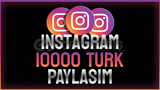 ⭐|KALİTELİ]⭐ INSTAGRAM 10000 TÜRK PAYLAŞIM