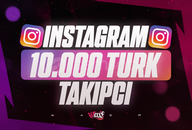 ⭐[KALİTE] Instagram 10.000 Türk Takipçi