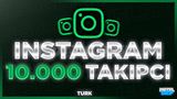 ⭐[KALİTELİ] INSTAGRAM 10.000 TÜRK TAKİPÇİ⭐