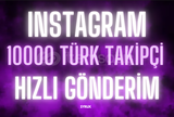 (KALİTELİ) INSTAGRAM 10.000 TÜRK TAKİPÇİ ✨