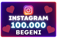 ⭐[KALİTELİ]✅ İnstagram 100.000 BEĞENİ ⭐
